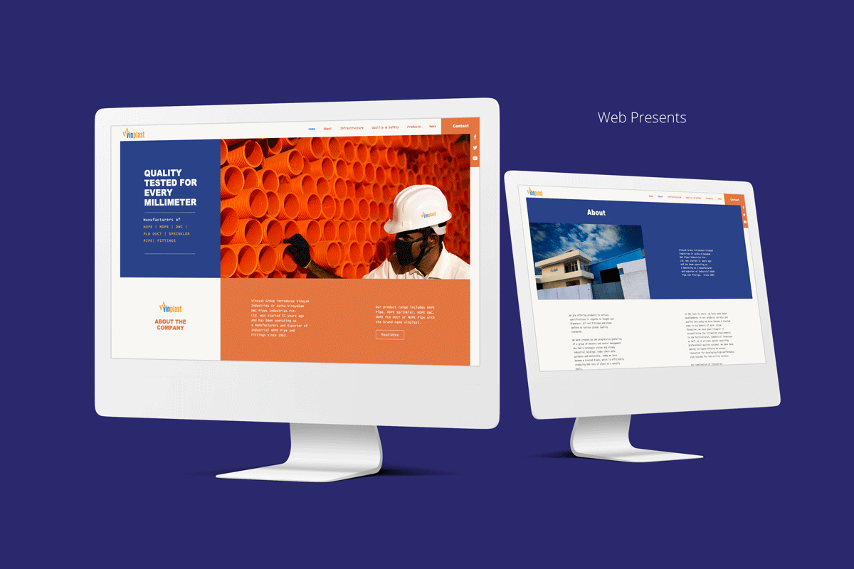 Brand Website Designing in Delhi NCR | Trojan Design