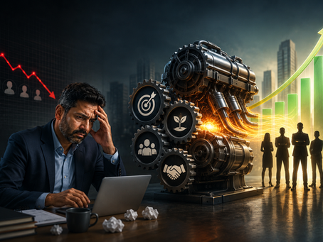 Why Your Sales Stop When You Stop