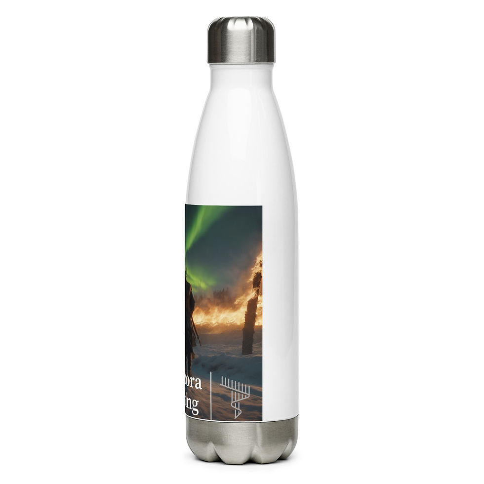 Thumbnail: Aurora Viking Water Bottle