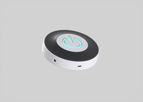 Industrial Button Interface