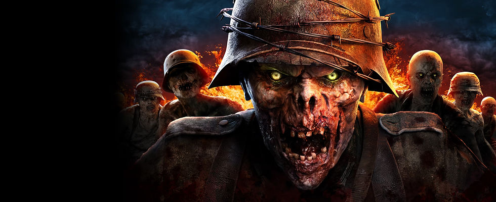 Zombie Army VR Key Art