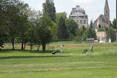 Golf course