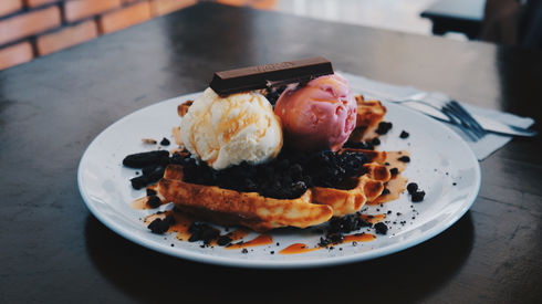 DR Waffle's - Grand Galaxy, Bekasi.