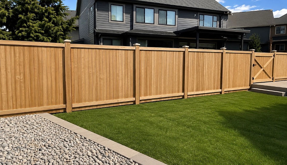 fence installation in surrey bc
