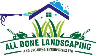 All Done Landscaping and Cleaning logo