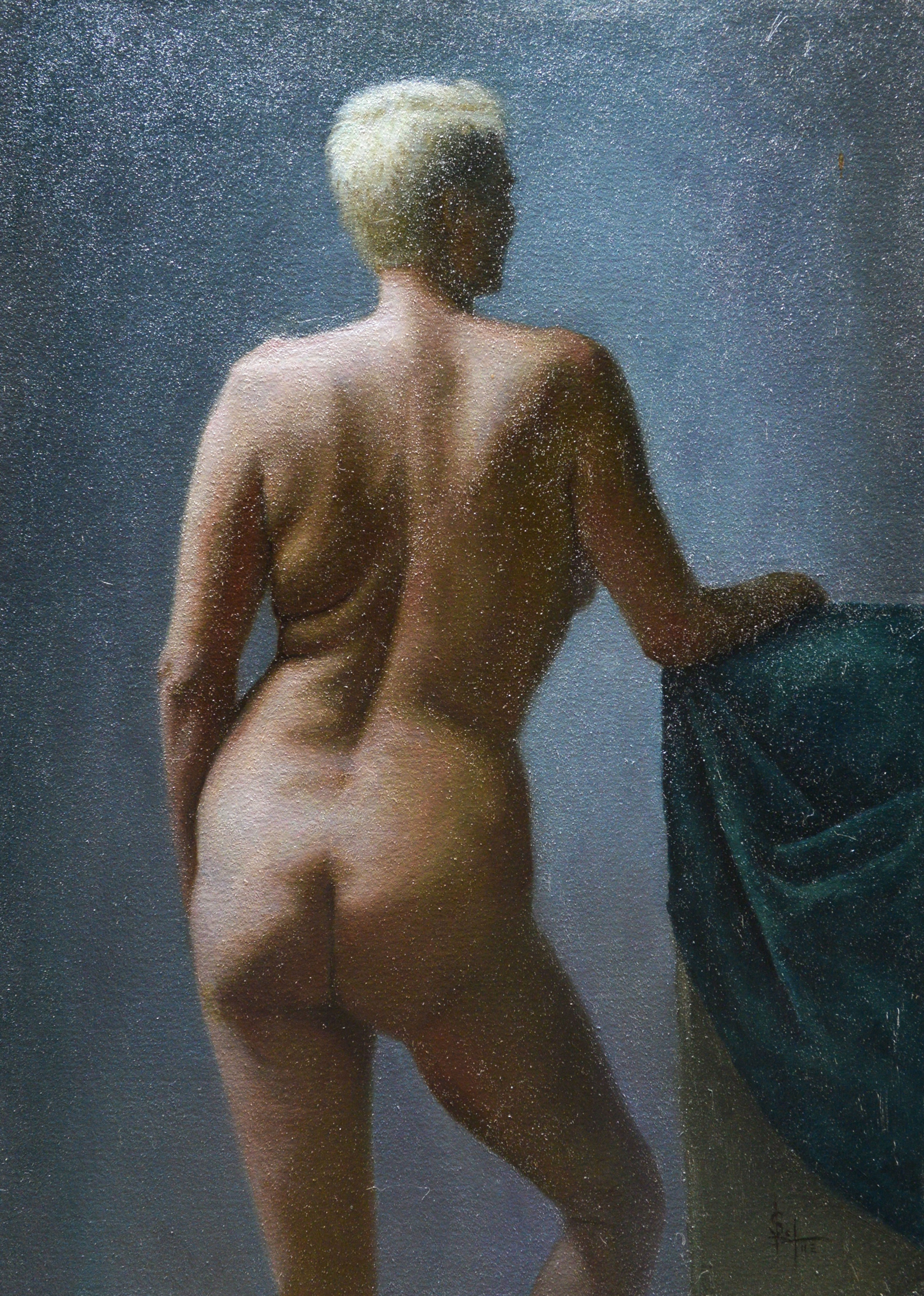 Standing Nude Study