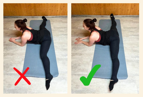 3 tips to improve your Middle Split