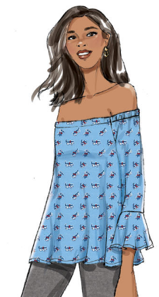 Off shoulder Pattern