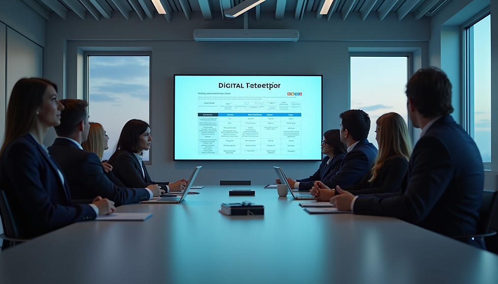 leaders steering complex digital transformations