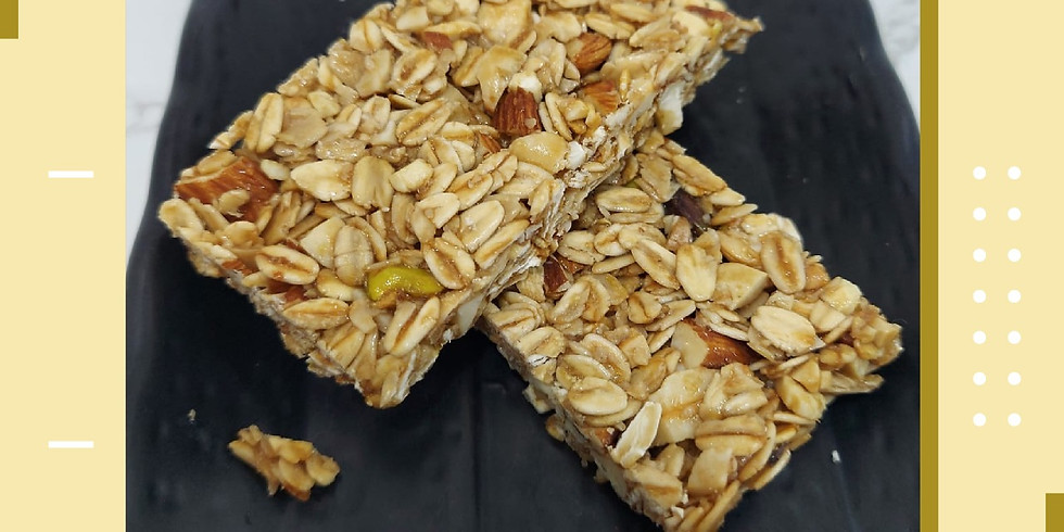 Granola Bar Workshop