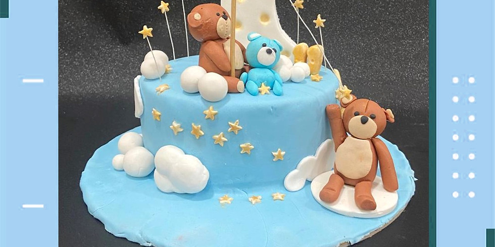 Fondant Cake Decoration