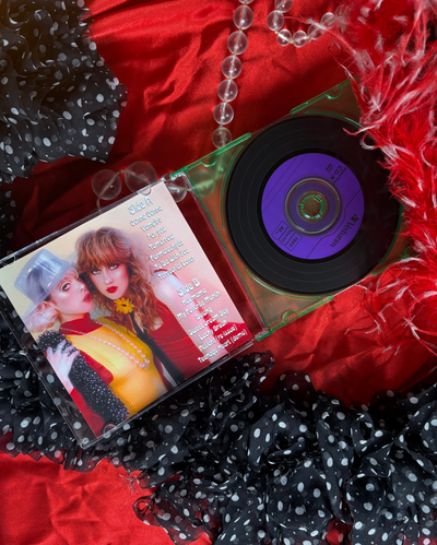 Razzle Dazzle CD | Thekneehis