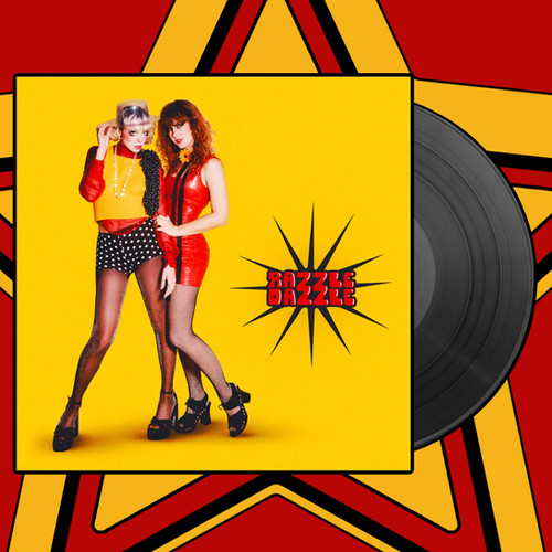 Razzle Dazzle Vinyl | Thekneehis