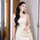 Thumbnail: S604 简约高级纯色抹胸连衣裙 Elegant Tube Dress