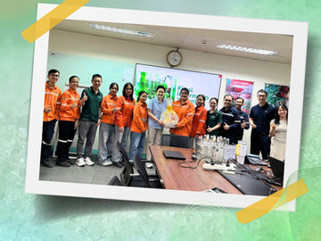 BJC GLASS VIETNAM WELCOMES KHON KAEN UNIVERSITY STUDENTS