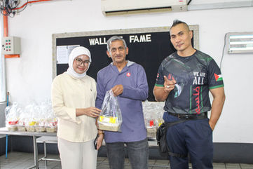 CELEBRATING RAMADAN THROUGH SHARING & TOGETHERNESS 