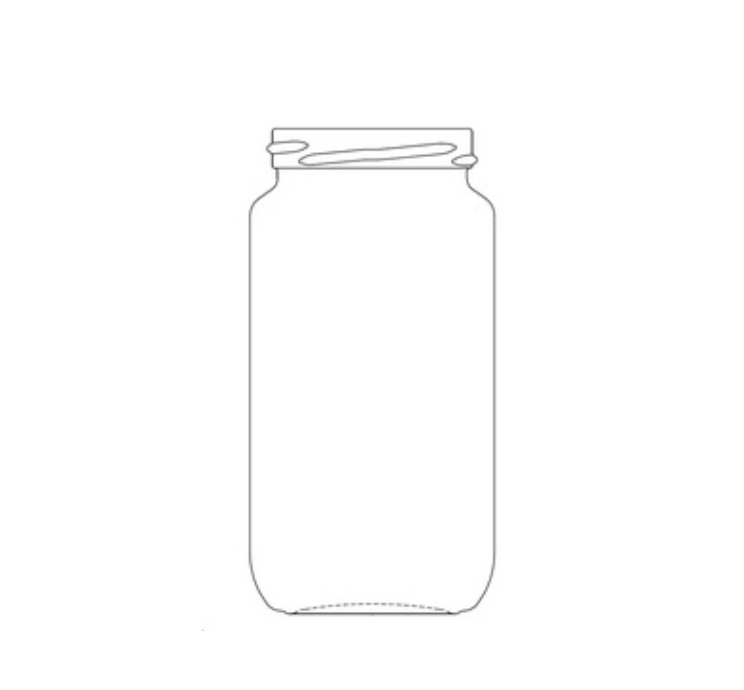 440ML Jar