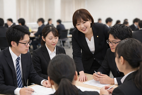 キーパーソンを支える