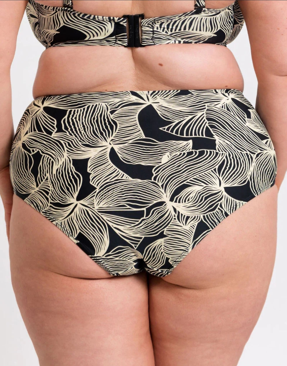 Thumbnail: Curvy Kate - Ripple Reef High Waist Bikini Brief