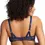 Thumbnail: Royce - Zahra Non Wired Bralette, Navy