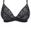 Thumbnail: Freya - Soiree Lace Padded Bra, Black