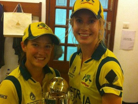 Australian fast-bowler superstar Megan Schutt appears on the Arvo Flow Sports Hour