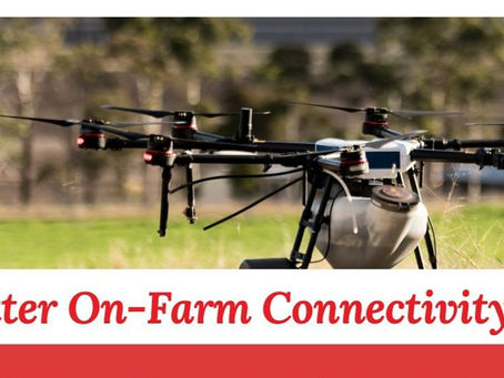 $30 million in on-farm connectivity a budget highlight