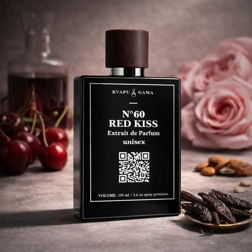 【絶版品】Love Last Forever / HashTag Lady N°60 RED KISS — vyšnios, vyšnių likeris | Lost Cherry stiliaus