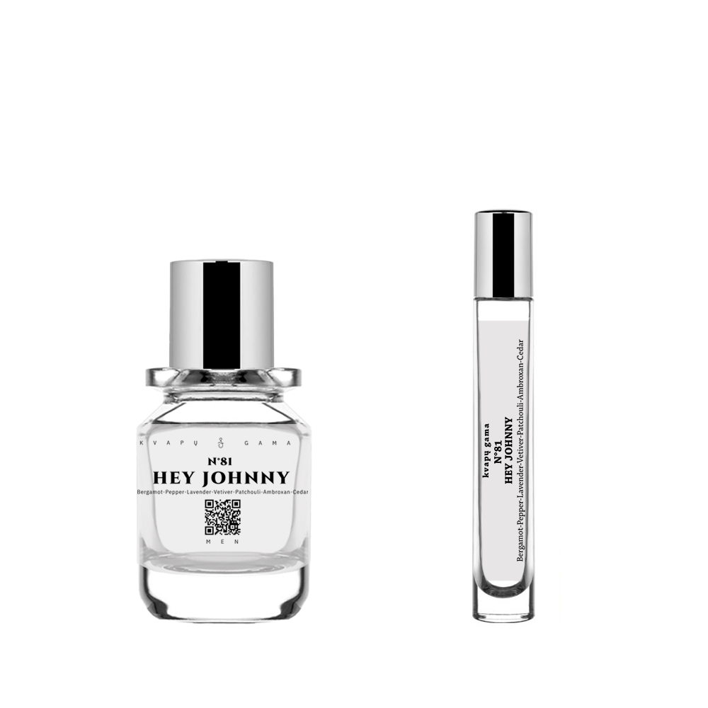 81. SAUVAGE /HEY JOHNNY premium