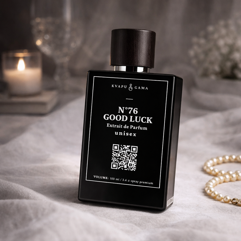 Miniatiūra: N°76 GOOD LUCK — ambra, santalmedis | Blessed Baraka stiliaus / Prem.
