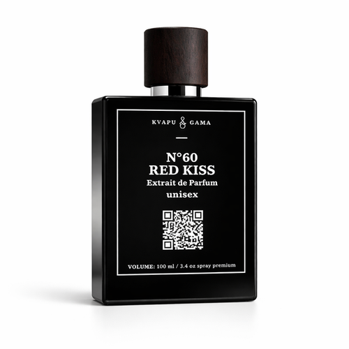 N°60 RED KISS — vyšnios, vyšnių likeris | Lost Cherry stiliaus