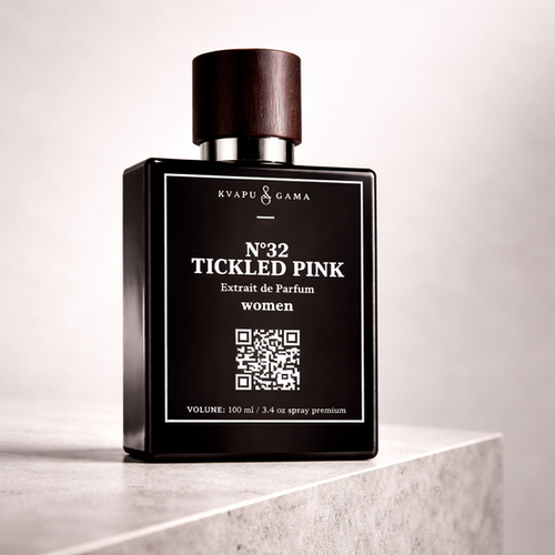 N°32 TICKLED PINK — avietės, greipfrutai | Sexy Graffiti stiliaus