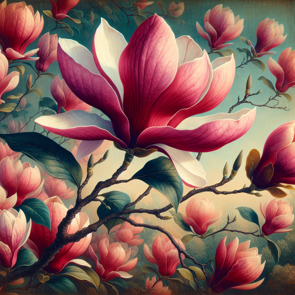 Magnolija kvepalų nata Kvapų gama