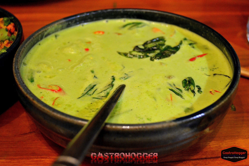 Green Curry Fish