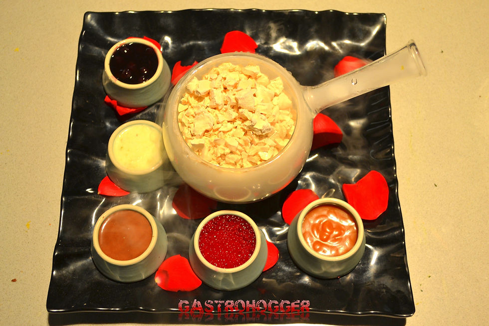 Bubbling Kulfi