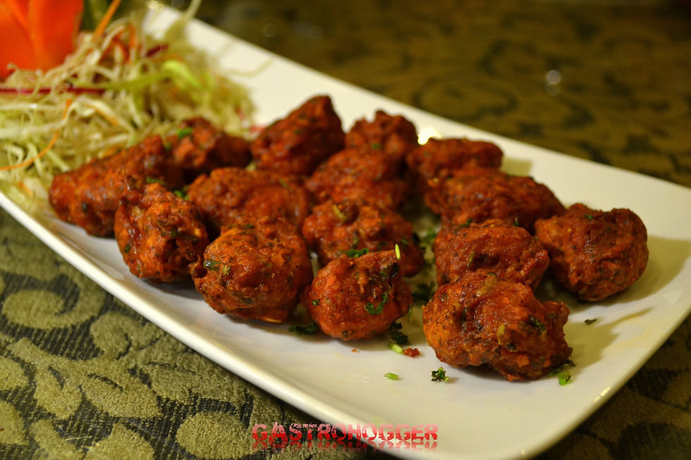 Black Pepper Chicken