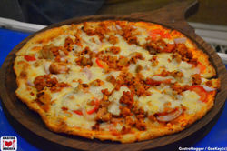 Chicken BBQ Pizza