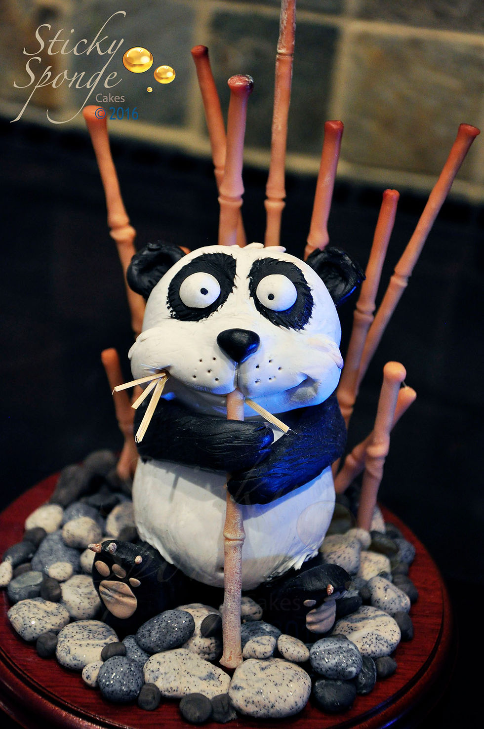 Panda Topper 3 Small