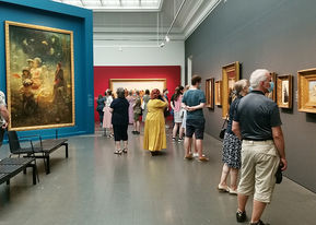 Культурный голод или большая выставка И. Е. Репина в Хельсинки