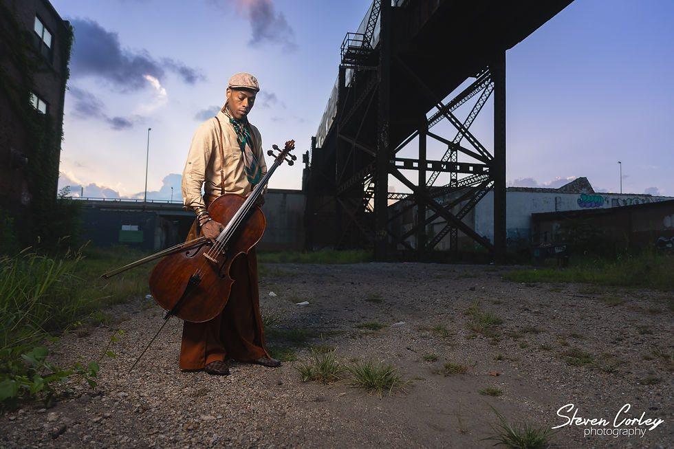 Tyler “Tai” Davis | St. Louis Creative Portrait Session