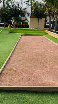Petanque court