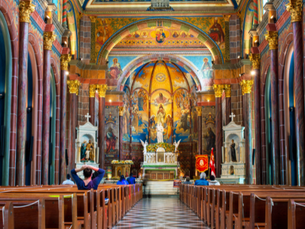 Tintas humanas com significados divinos