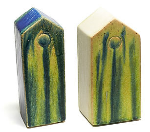 ceramic houses