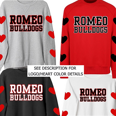 Romeo with Heart Sleeves