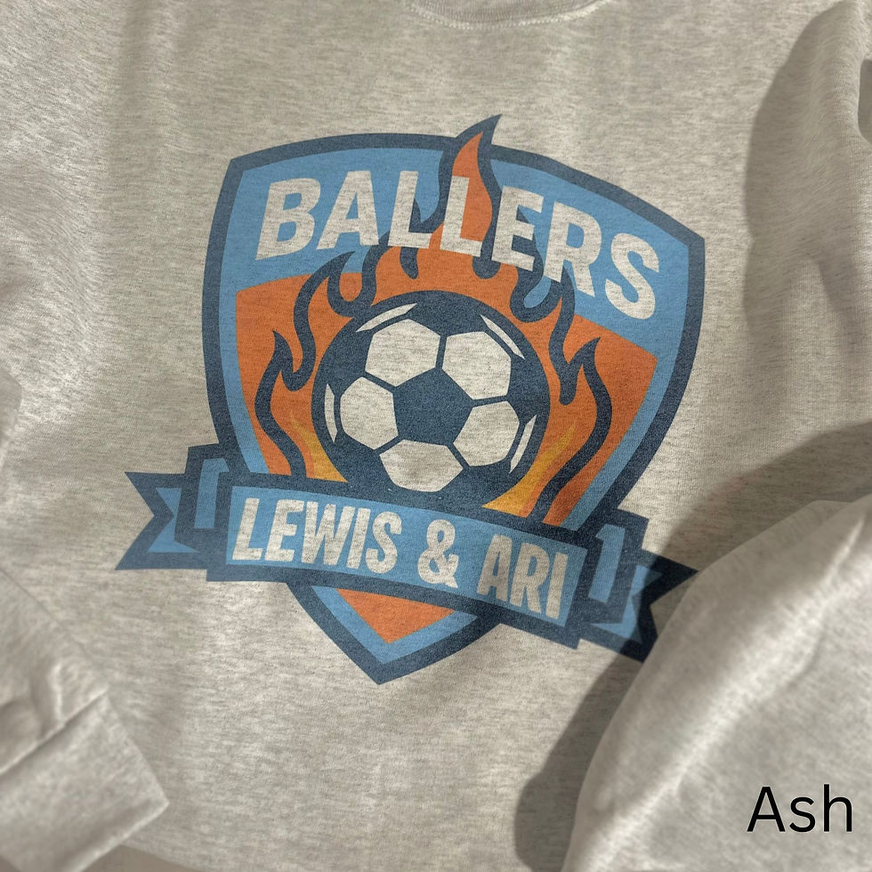 Thumbnail: Ballers Spirit Wear - Ink Pressed