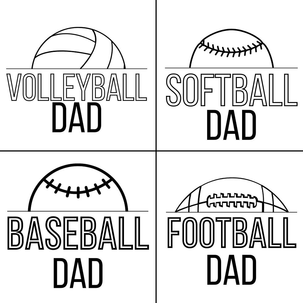 Thumbnail: General Sports Logos (Customizable)