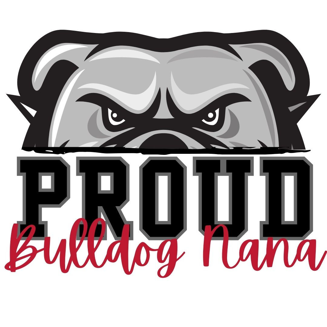 Proud Bulldog "Family Member"
