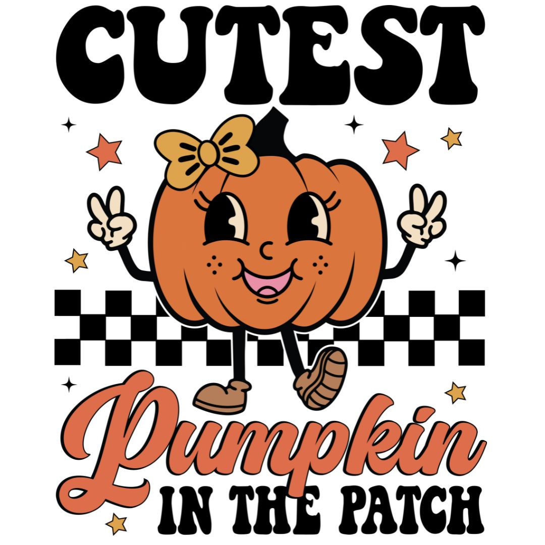 Cutest Pumpkin In The Patch