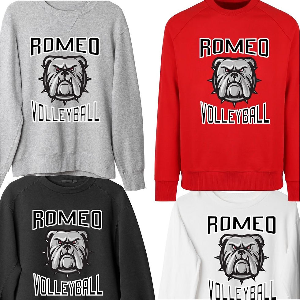 Thumbnail: Romeo Volleyball!