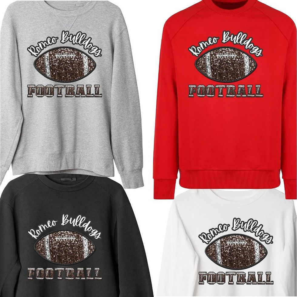 Thumbnail: Romeo Football!